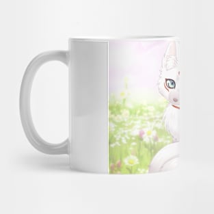 Little fantasy fox Mug